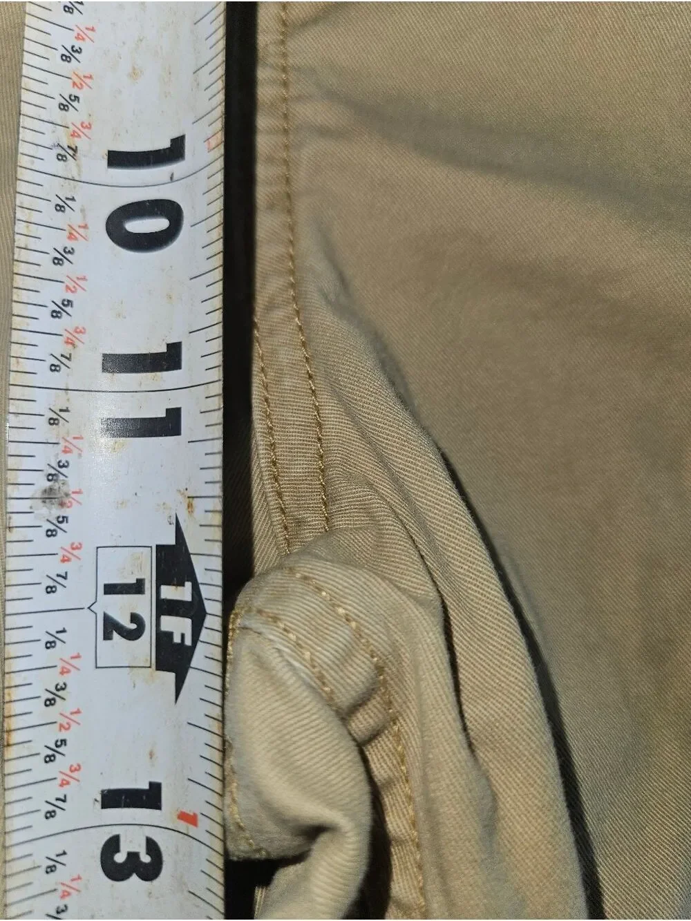 Polo Ralph Lauren Prepster Classic Fit Chino Pant Khaki Stretch Drawstring XL